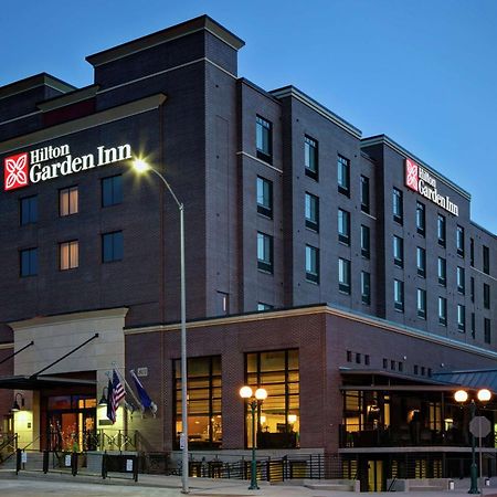 Hilton Garden Inn Lincoln Downtown/Haymarket Exterior foto