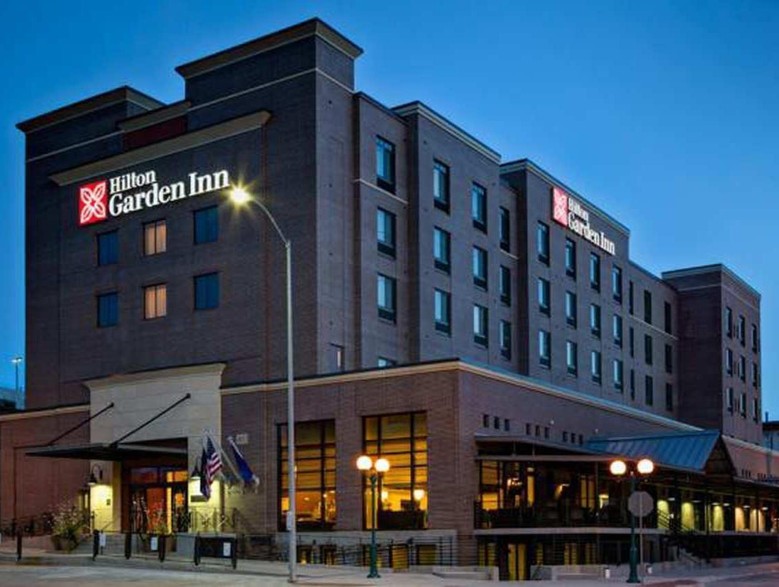 Hilton Garden Inn Lincoln Downtown/Haymarket Exterior foto