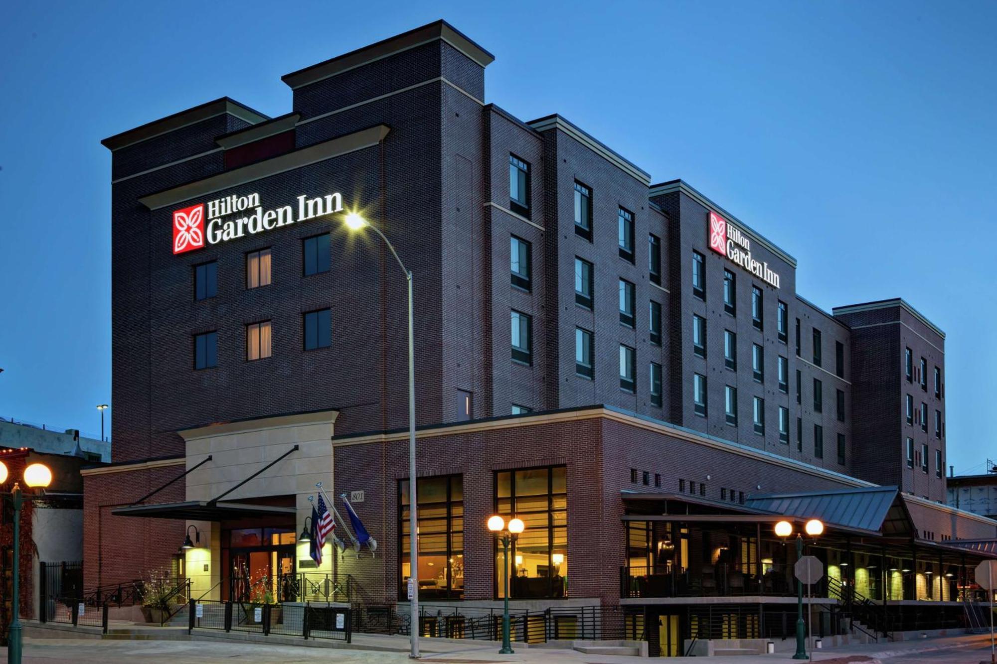 Hilton Garden Inn Lincoln Downtown/Haymarket Exterior foto